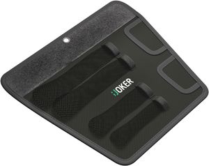 Wera Vouwetui voor Kraftform Micro-sets met hoogstens 12 delen, leeg, 235 x 115 mm - 1 stuk(s) - 05136460001