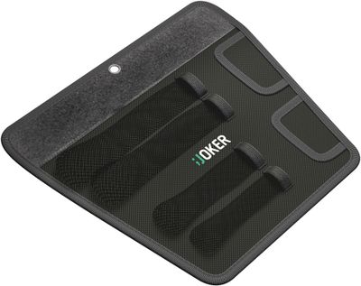 Wera Vouwetui voor Kraftform Micro-sets met hoogstens 12 delen, leeg, 235 x 115 mm - 1 stuk(s) - 05136460001