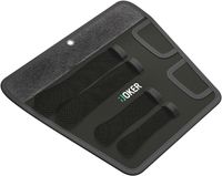 Wera Vouwetui voor Kraftform Micro-sets met hoogstens 12 delen, leeg, 235 x 115 mm - 1 stuk(s) - 05136460001