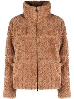 Moncler veste Segura en polaire - Marron