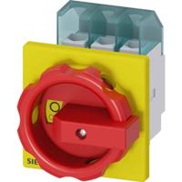 Siemens 3LD21030TK53 Belastbare scheidingsschakelaar Rood, Geel 3-polig 16 mm² 25 A 690 V/AC