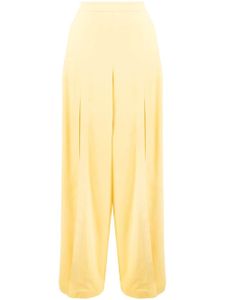 ETRO pantalon ample à fente - Jaune