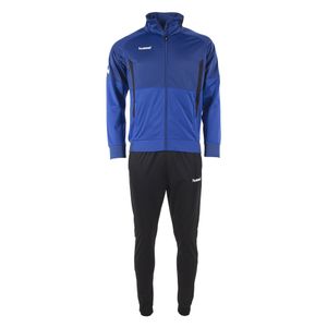 Trainingspak Authentic Polyester Suit Blauw