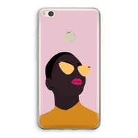 Yellow glasses: Huawei Ascend P8 Lite (2017) Transparant Hoesje