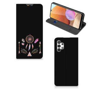 Samsung Galaxy A32 4G | A32 5G Enterprise Editie Magnet Case Boho Dreamcatcher