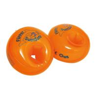 Swimsafe zwemmouwtjes flipper oranje 2 stuks Swimsafe zwemmouwtjes flipper oranje 2 stuks