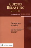 Cursus Belastingrecht Overdrachtsbelasting - Paperback (9789013163520) - thumbnail
