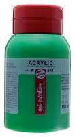 Talens Art Creation acrylverf flacon van 750 ml, licht permanentgroen