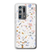 Terrazzo N°8: Huawei P40 Pro Plus Transparant Hoesje