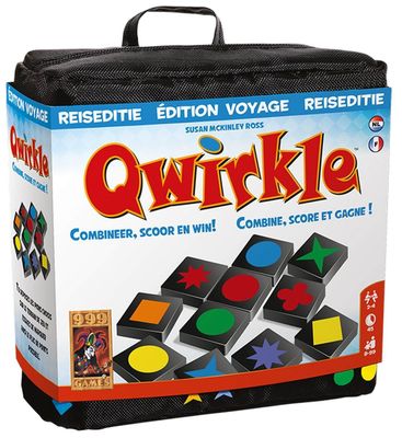 999 Games Qwirkle Reiseditie NL