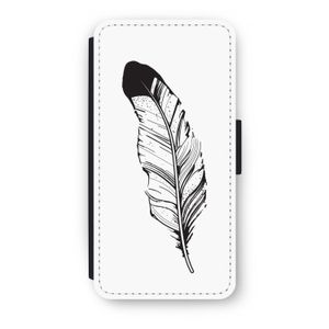 Pluim: iPhone 7 Plus Flip Hoesje