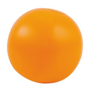 Opblaasbare strandbal oranje 30 cm   -