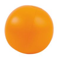 Opblaasbare strandbal oranje 30 cm   - - thumbnail