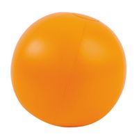 Opblaasbare strandbal oranje 30 cm   -