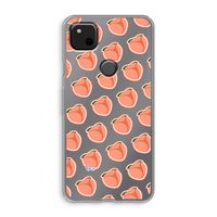 Just peachy: Google Pixel 4a Transparant Hoesje