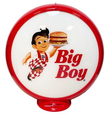 Big Boy Logo Benzinepompbol - PVC Lenzen