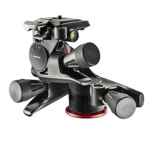 Manfrotto MHXPRO-3WG statiefkop Zwart Techno-polymeer 3/8"