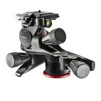 Manfrotto MHXPRO-3WG statiefkop Zwart Techno-polymeer 3/8"