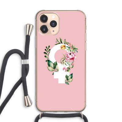 Venus: iPhone 11 Pro Max Transparant Hoesje met koord