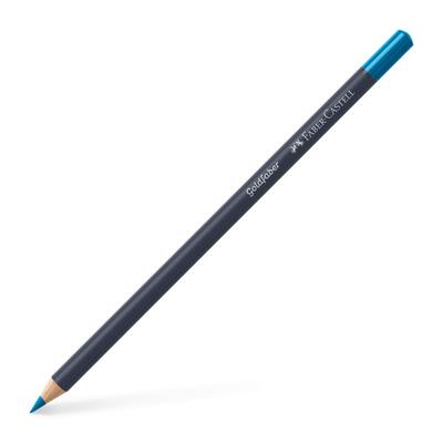 Faber Castell Kleurpotlood Goldfaber - 153 kobalt turquoise