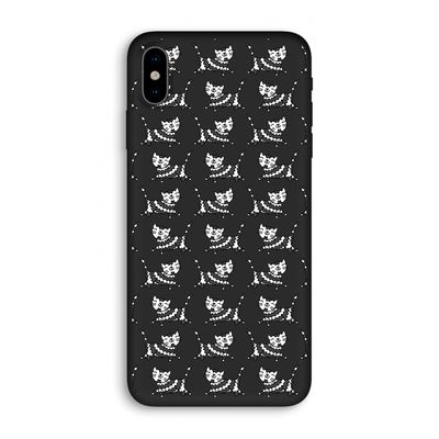 Zwarte poes: iPhone XS Biologisch afbreekbaar hoesje