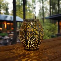 Solar led tafellamp agadir op zonne-energie met mooi lichteffect