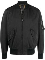 Ten C veste bomber à design multi-poches - Noir