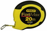 Stanley handgereedschap Landmeter Fatmax gesloten kast | 20m - 9,5mm  - 0-34-133