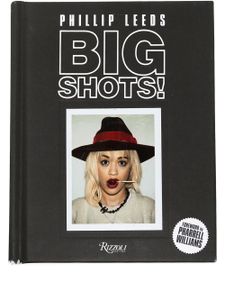 Rizzoli livre Big Shots!: Polaroids from the World of Hip-Hop and Fashion - Noir