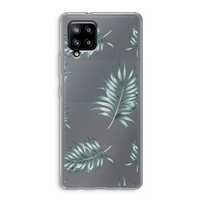 Simple leaves: Samsung Galaxy A42 5G Transparant Hoesje