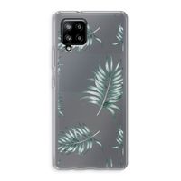 Simple leaves: Samsung Galaxy A42 5G Transparant Hoesje