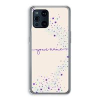 Sterren: Oppo Find X3 Pro Transparant Hoesje