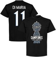 Argentinië Copa America 2021 Winners Di Maria 11 T-Shirt