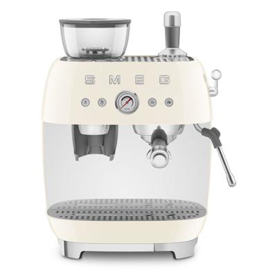 SMEG - Koffie - EGF03CREU Espressomachine creme