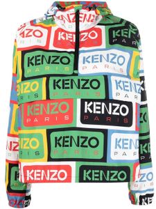 Kenzo veste à logo imprimé - Blanc