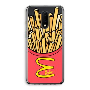 McElodie: OnePlus 7 Transparant Hoesje