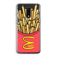 McElodie: OnePlus 7 Transparant Hoesje