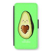 Avocuddle: iPhone 12 Pro Max Flip Hoesje