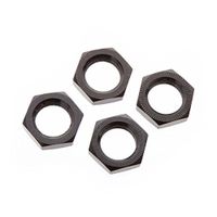 Aluminium Wheel Nut 17mm Black (AR310449) - thumbnail