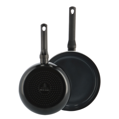 Enjoy koekenpannenset Black 2-delig