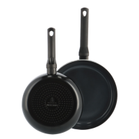 Enjoy koekenpannenset Black 2-delig