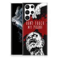 Samsung Galaxy S22 Ultra Silicone-hoesje Zombie Blood