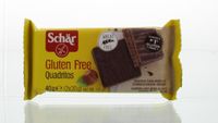 Quadritos cacao wafel glutenvrij
