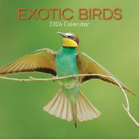 Exotische Vogels Kalender 2026
