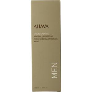 Ahava Men mineral hand cream
