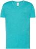 JHK 270 Urban V-Neck - Turquoise Heather - XXL