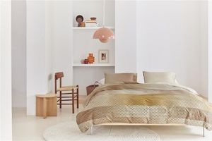 Dutch Design Beddinghouse Dutch Design Dekbedovertrek Love song Natural 140x200/220 cm