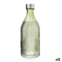 Waterfles Quid Maison Groen Glas 1 L (12 Stuks)
