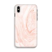 Peach bath: iPhone XS Tough Case