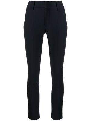 Vince pantalon skinny court à taille haute - Bleu